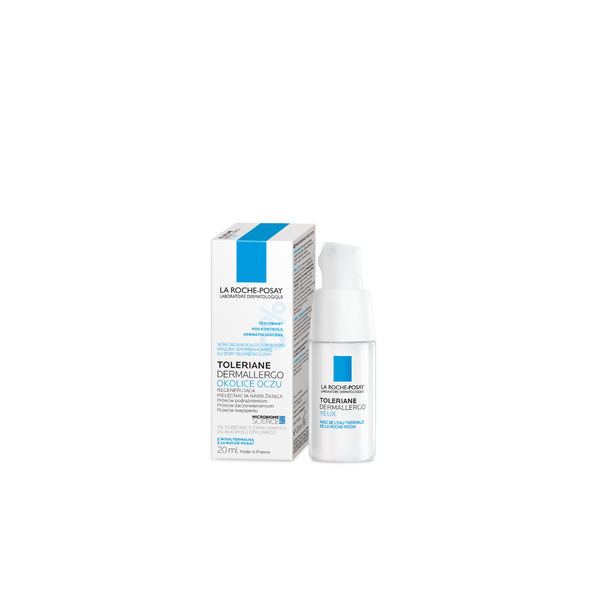 Крем для лица La Roche-Posay — Восстанавливающий увлажняющий уход, Toleriane dermallergo okolice oczu, 20 мл — фото 2