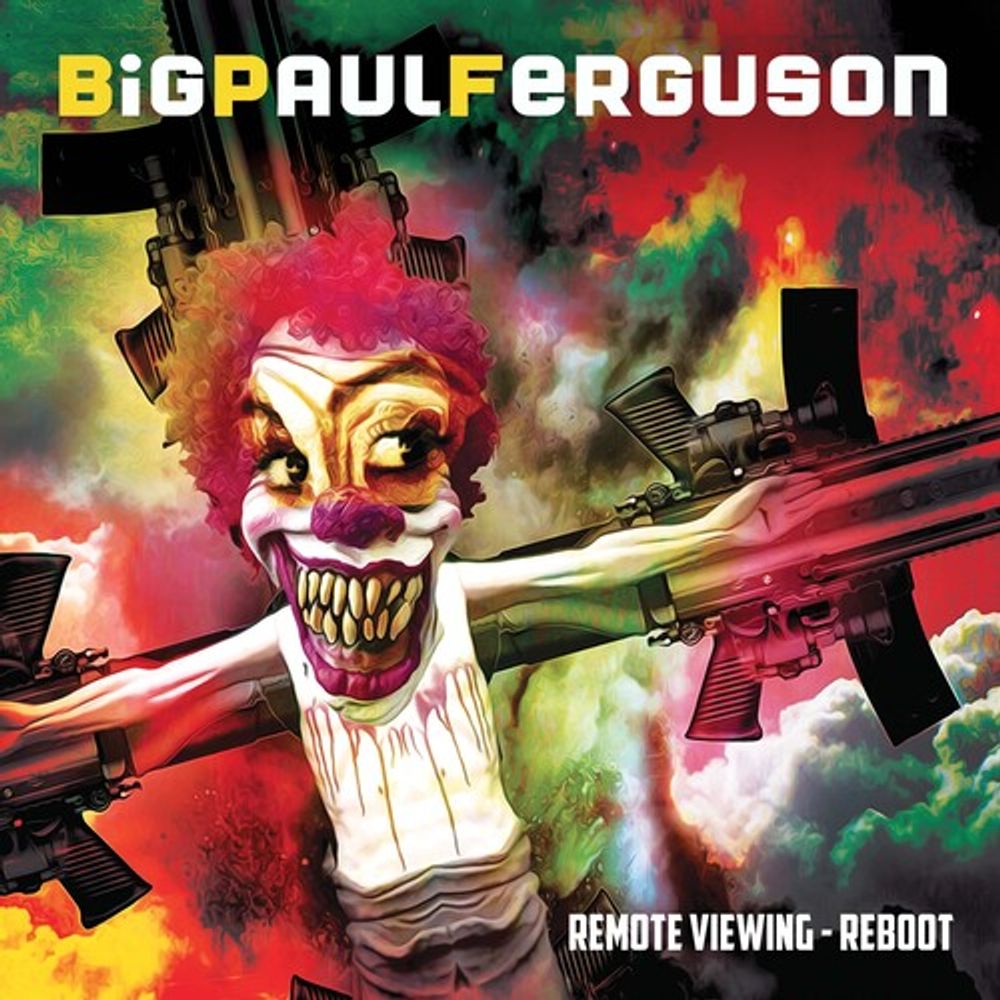 

Диск CD Remote Viewing - Reboot - Big Paul Ferguson