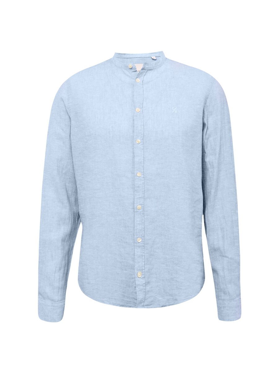 

Рубашка на пуговицах классического кроя Casual Friday Anton, светло-голубой