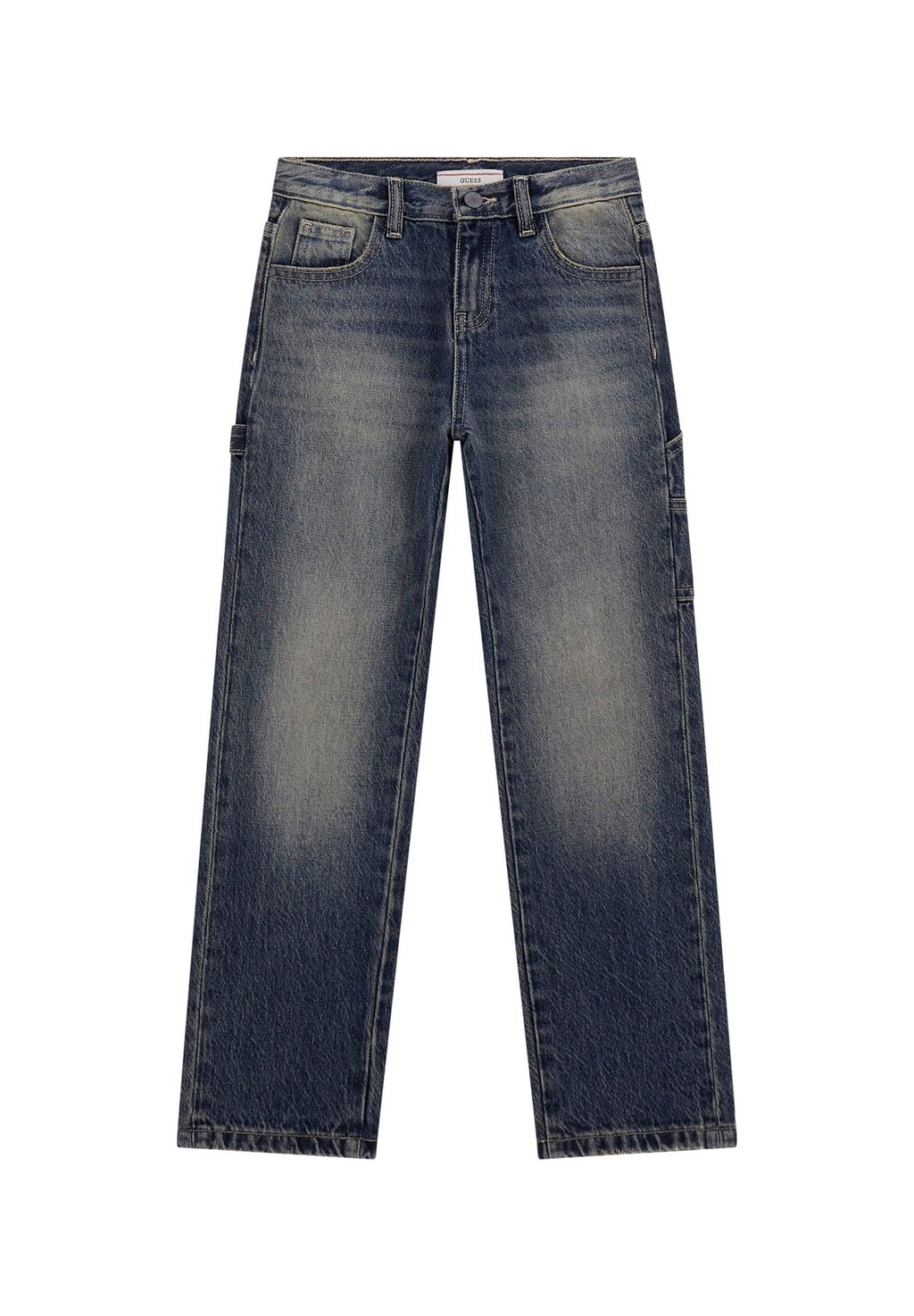 

Мешковатые джинсы MID WAIST CARPENTER Guess, синий