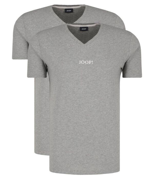 

Футболка 2 шт. в упаковке Slim Fit Joop! Homewear, серый