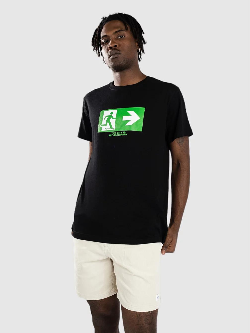 

Футболка Skate Exit Mister Tee, черный