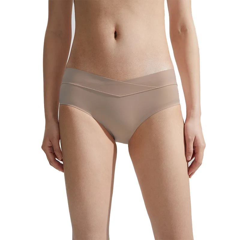 Calvin Klein Женские трусики First персиково-розовые — фото 3