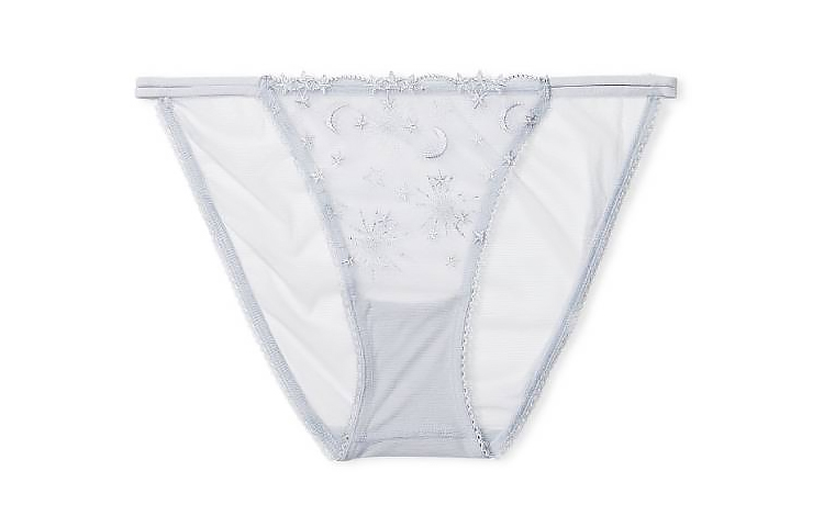 

Трусы женские, 1 шт., светло-серые Victoria's Secret, 1 Pack (Light Gray)