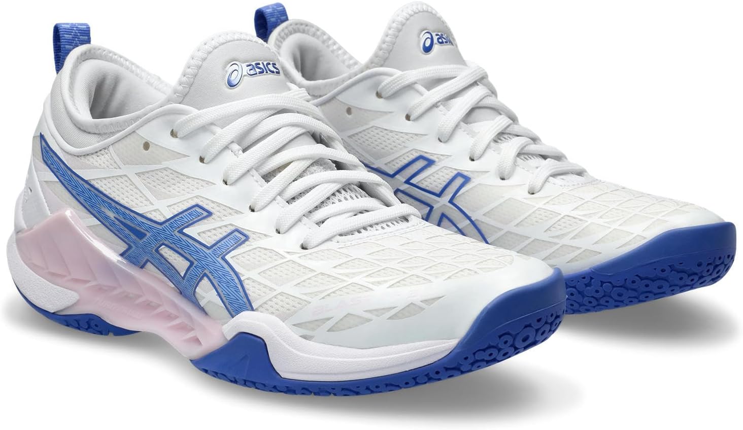 

Кроссовки Blast FF 3 Volleyball Shoe ASICS, цвет White/Sapphire, Белый, Кроссовки Blast FF 3 Volleyball Shoe ASICS, цвет White/Sapphire