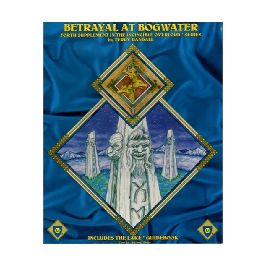 

Бокс-сет Betrayal at Bogwater, City State of the Invincible Overlord (Mayfair Games)