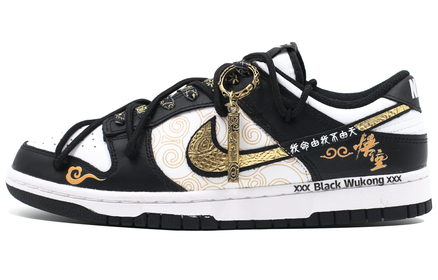 

Кроссовки для скейтбординга Dunk унисекс с низким верхом, золотистые Nike, цвет Black/Gold, Желтый, Кроссовки для скейтбординга Dunk унисекс с низким верхом, золотистые Nike, цвет Black/Gold