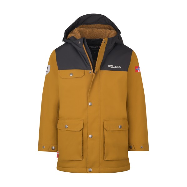 

Детская куртка-гудванген - парка Trollkids, мультиколор