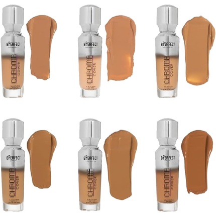 

Chroma Cover Luminous Foundation W9 Bperfect Cosmetics