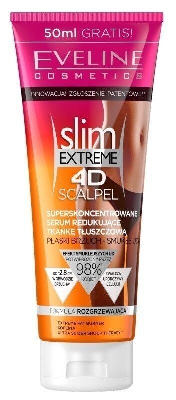 

Eveline Slim Extreme 4D Scalpel сыворотка для тела, 250 ml