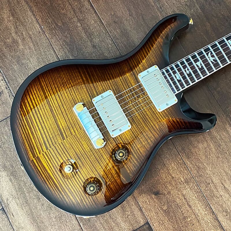 

Электрогитара 2019 PRS McCarty Electric Guitar Black Gold Wrap 10-Top