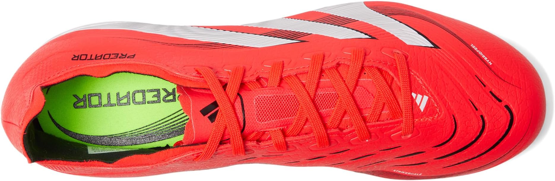 Кроссовки adidas Predator League Firm Ground/Multi Ground Soccer Cleats, цвет Lucid Red/White/Black — фото 2