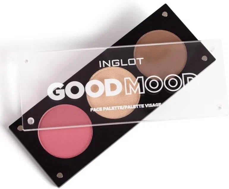 Палетка для лица INGLOT Good Mood — фото 3
