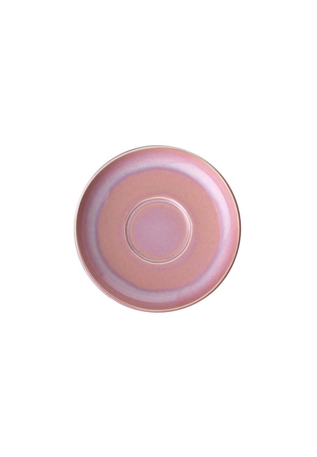 

Кофейное блюдце Perlemor Coral Like. By Villeroy & Boch, розовый