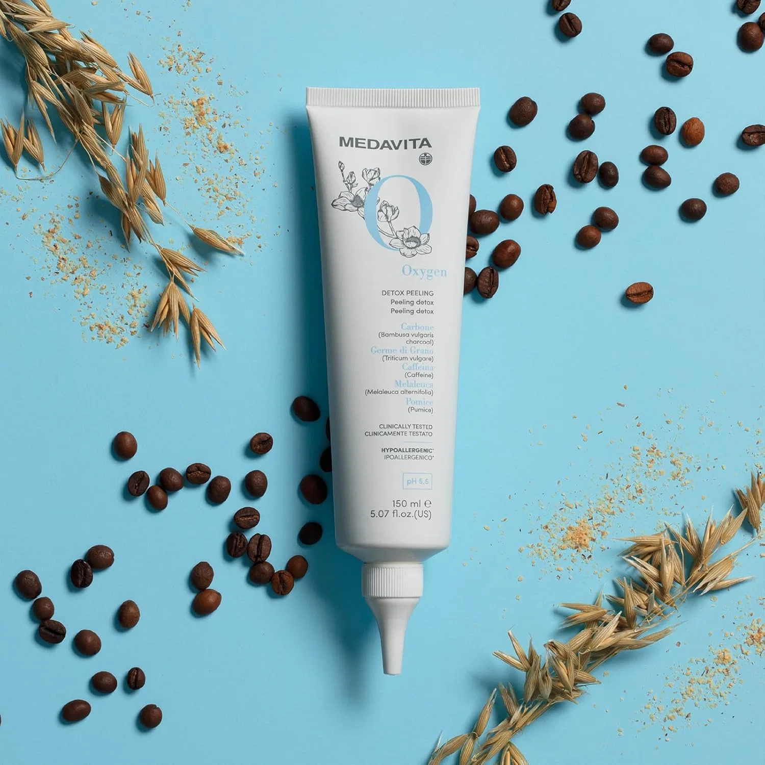 Пилинг-детокс для волос «Oxygen Detox Hair Peeling» 150 мл от Medavita Medavita — фото 2