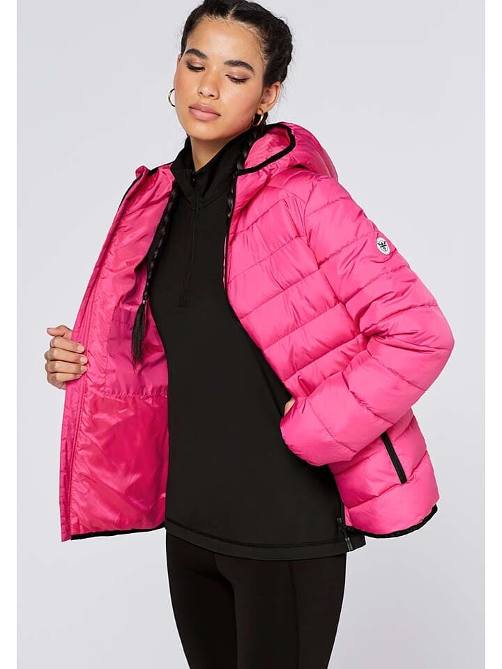 

Стеганая куртка Chiemsee Steppjacke, розовый