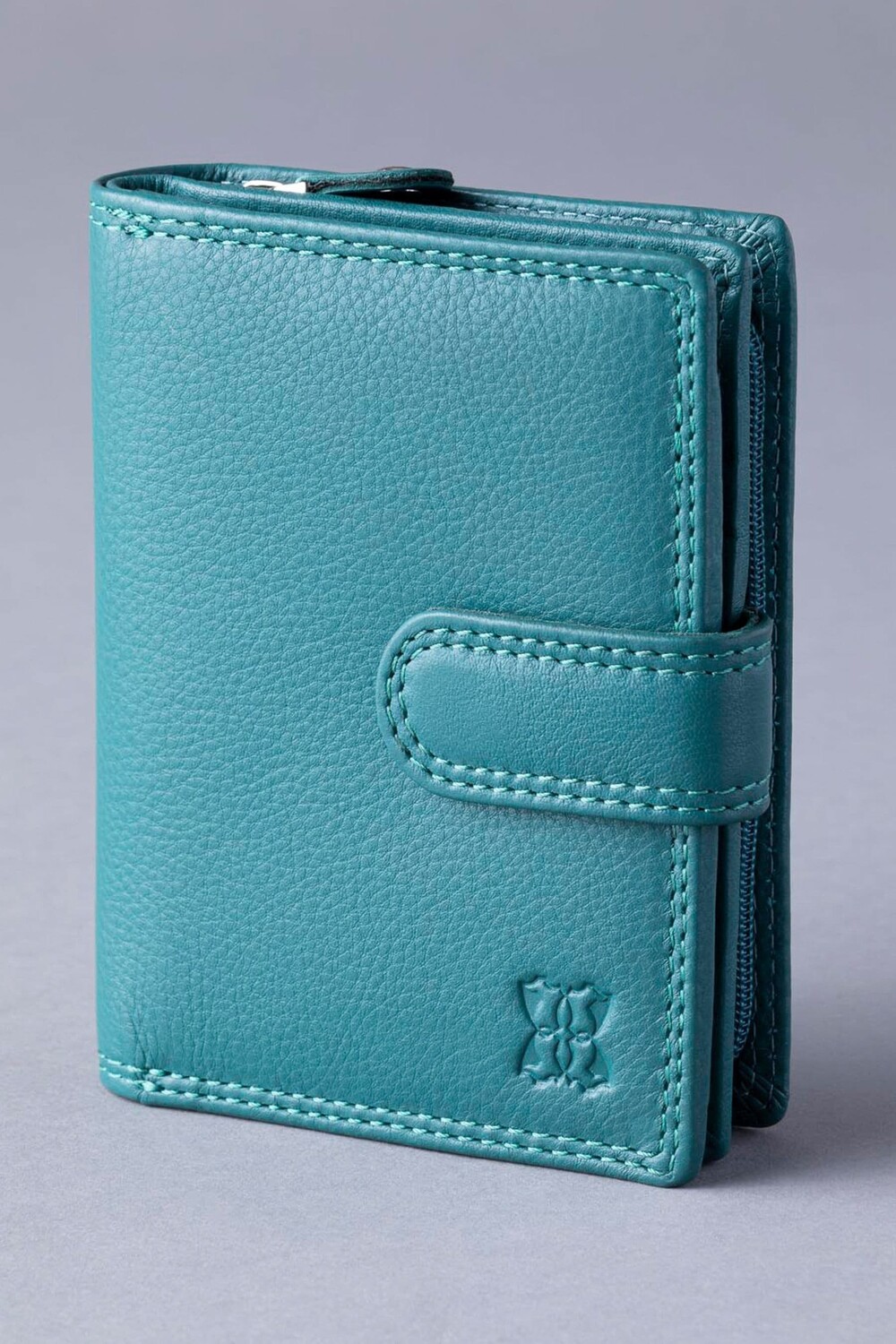 

Маленький кожаный кошелек Lakeland со складками Lakeland Leather, зеленый