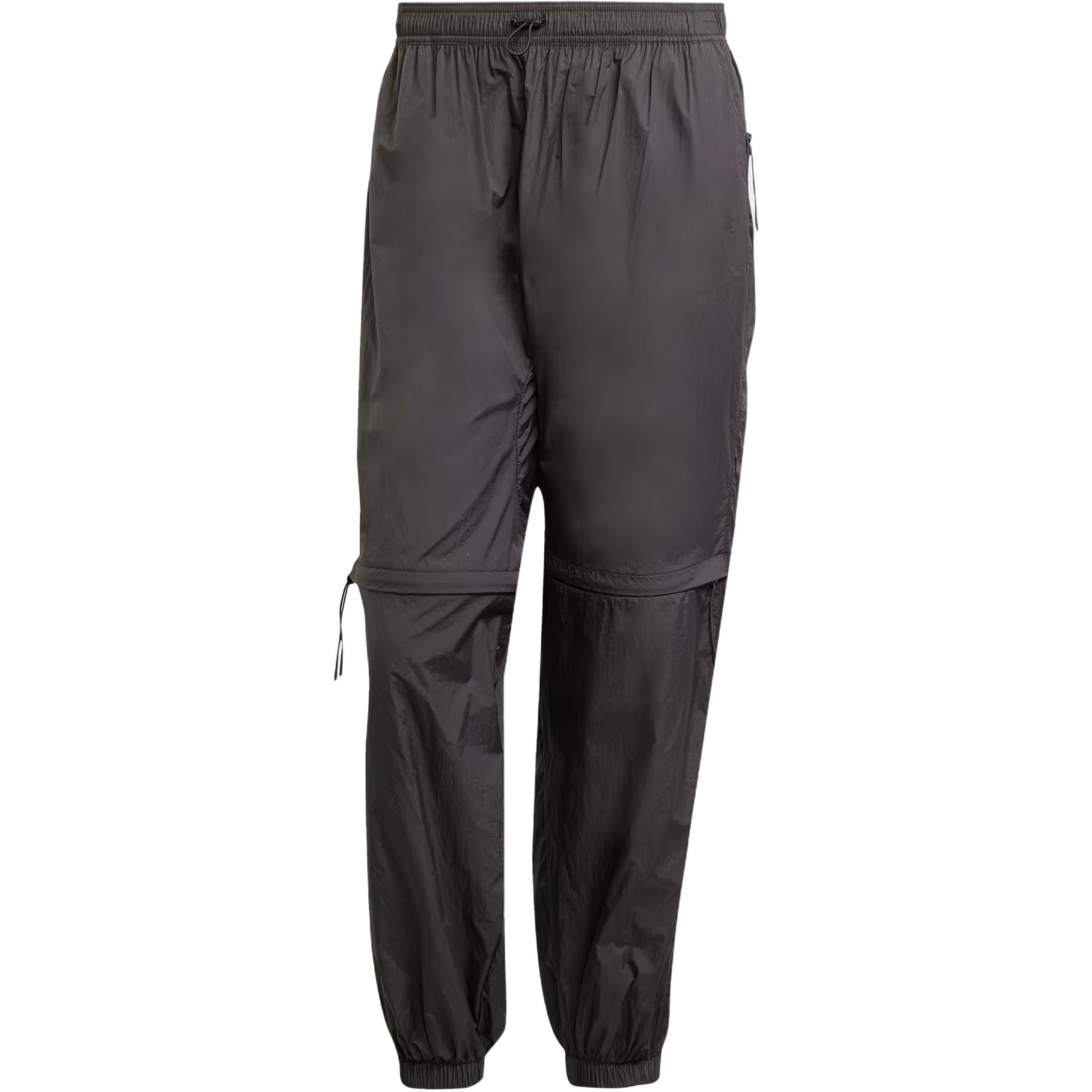 

AdiClub City Escape Premium Zip Off Cargo Pants Adidas, черный