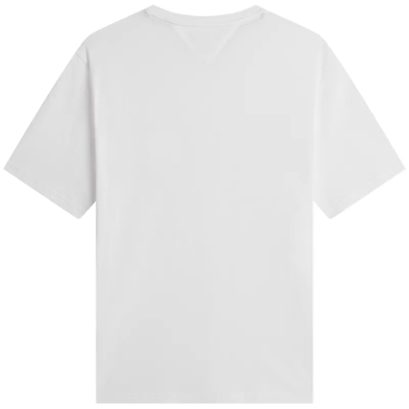 Футболка мужская Crew Neck Moderate Tommy Hilfiger, красный xld — фото 4