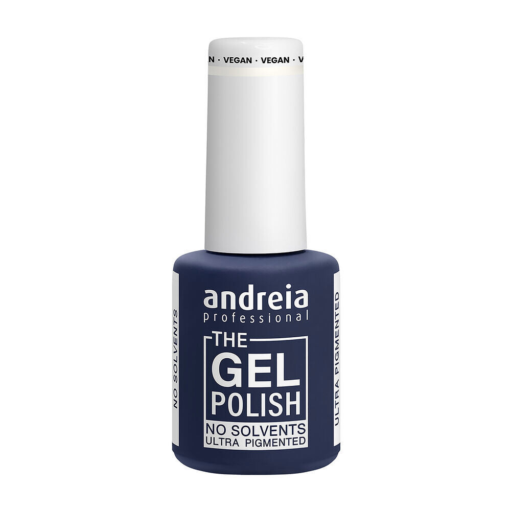 

Лак для ногтей The Gel Polish Esmalte Semipermanente Para Uñas Andreia, цвет color g02 cream