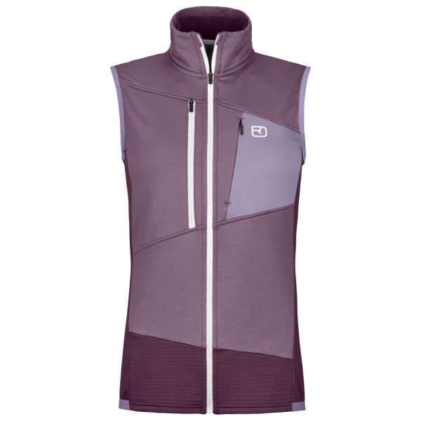 

Женский жилет из флиса и мериносовой шерсти Ortovox, Dark Wild Berry