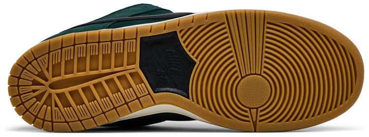 Кроссовки Nike Dunk Low Pro SB, зеленый — фото 4