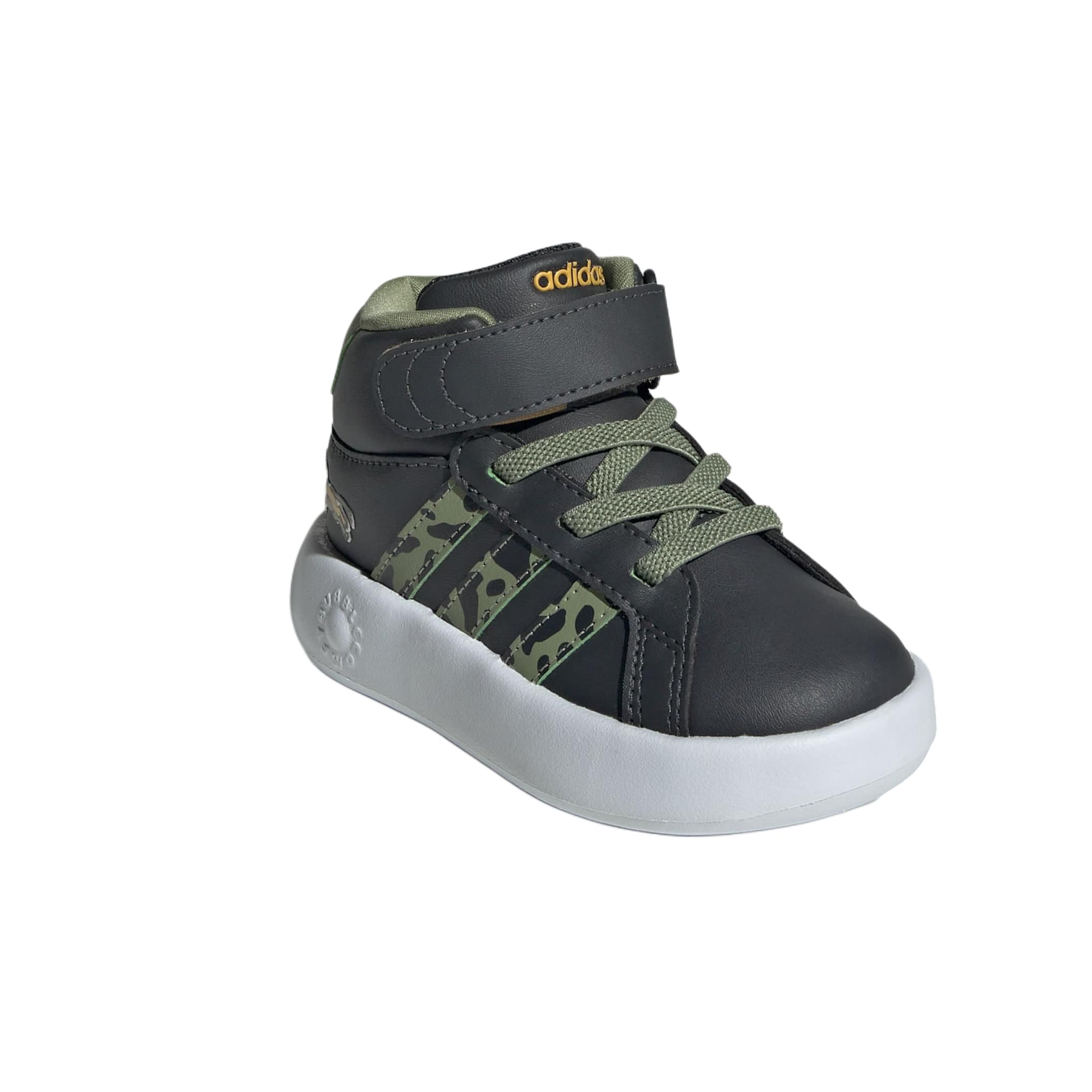 

Adidas Grand Court Disney X Mid I 'Король Лев', черный зеленый