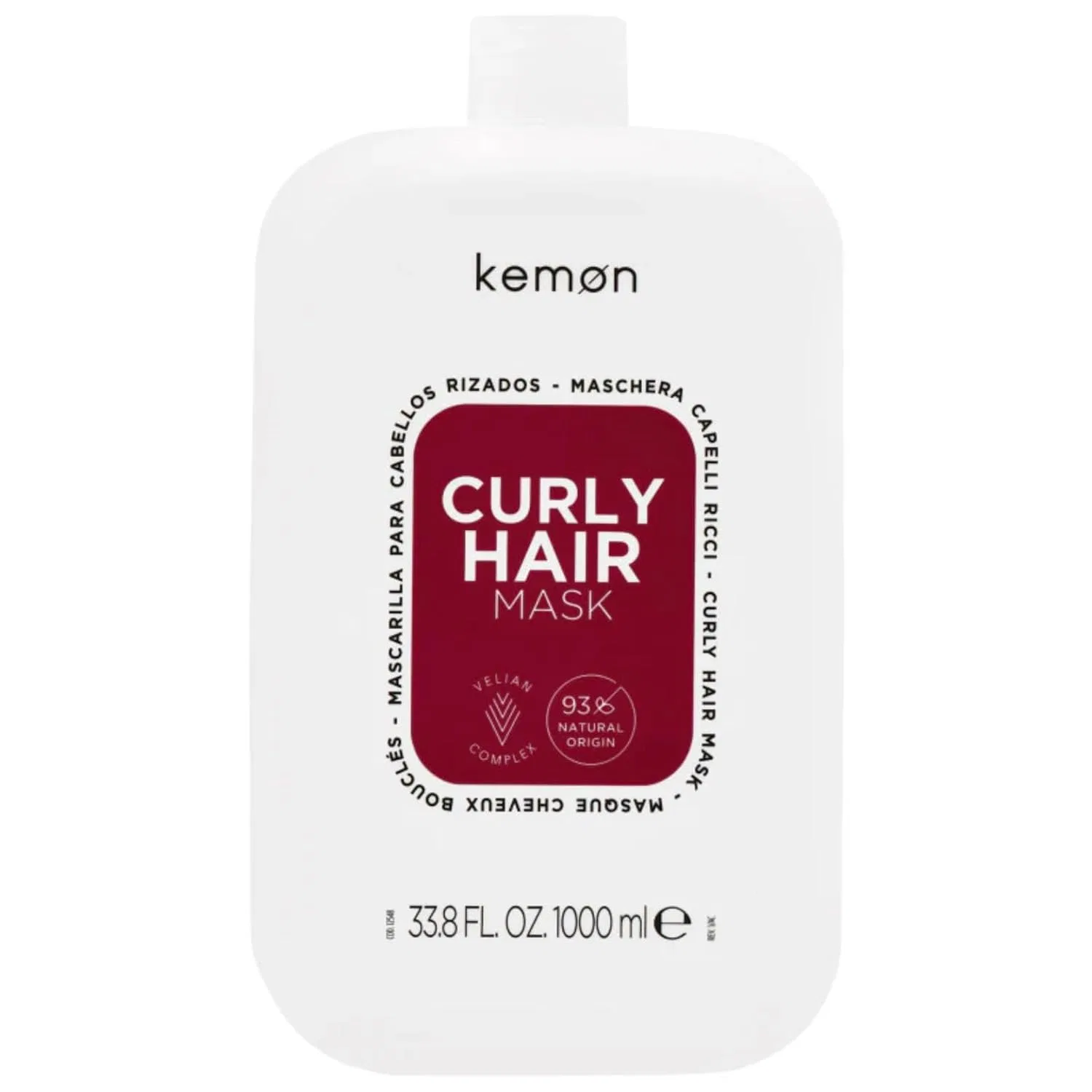 Маска для вьющихся волос Kemon Hair Care, 1000 мл Kemon