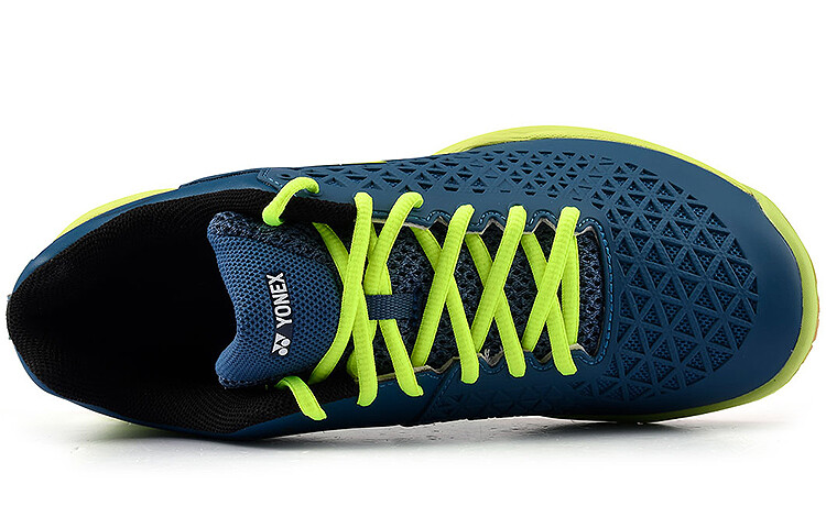 Кроссовки YONEX Badminton Shoes Unisex Low-top Green/Yellow — фото 3