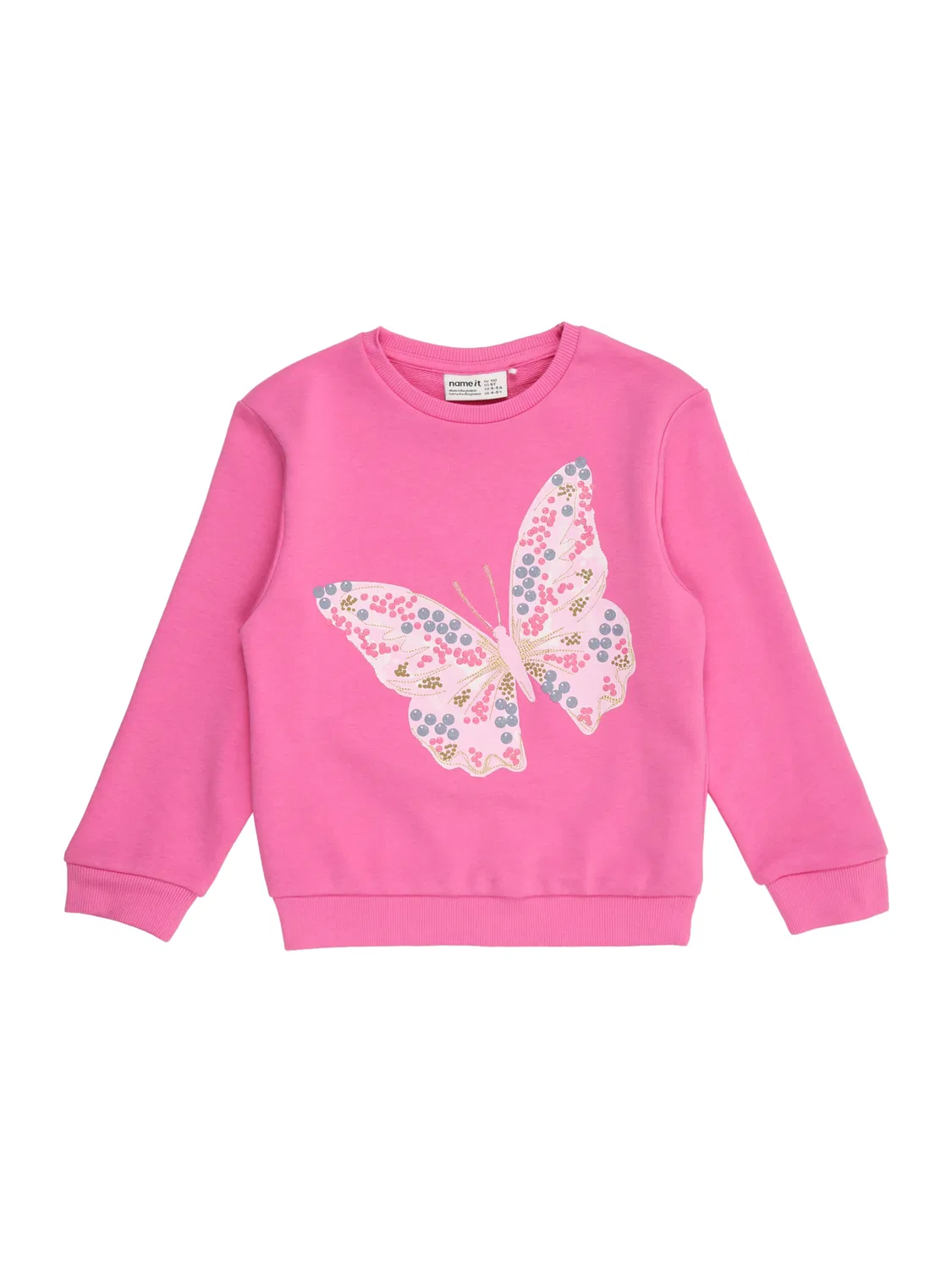 Толстовка 'NMFDarita' Name It, Rose/Light Pink