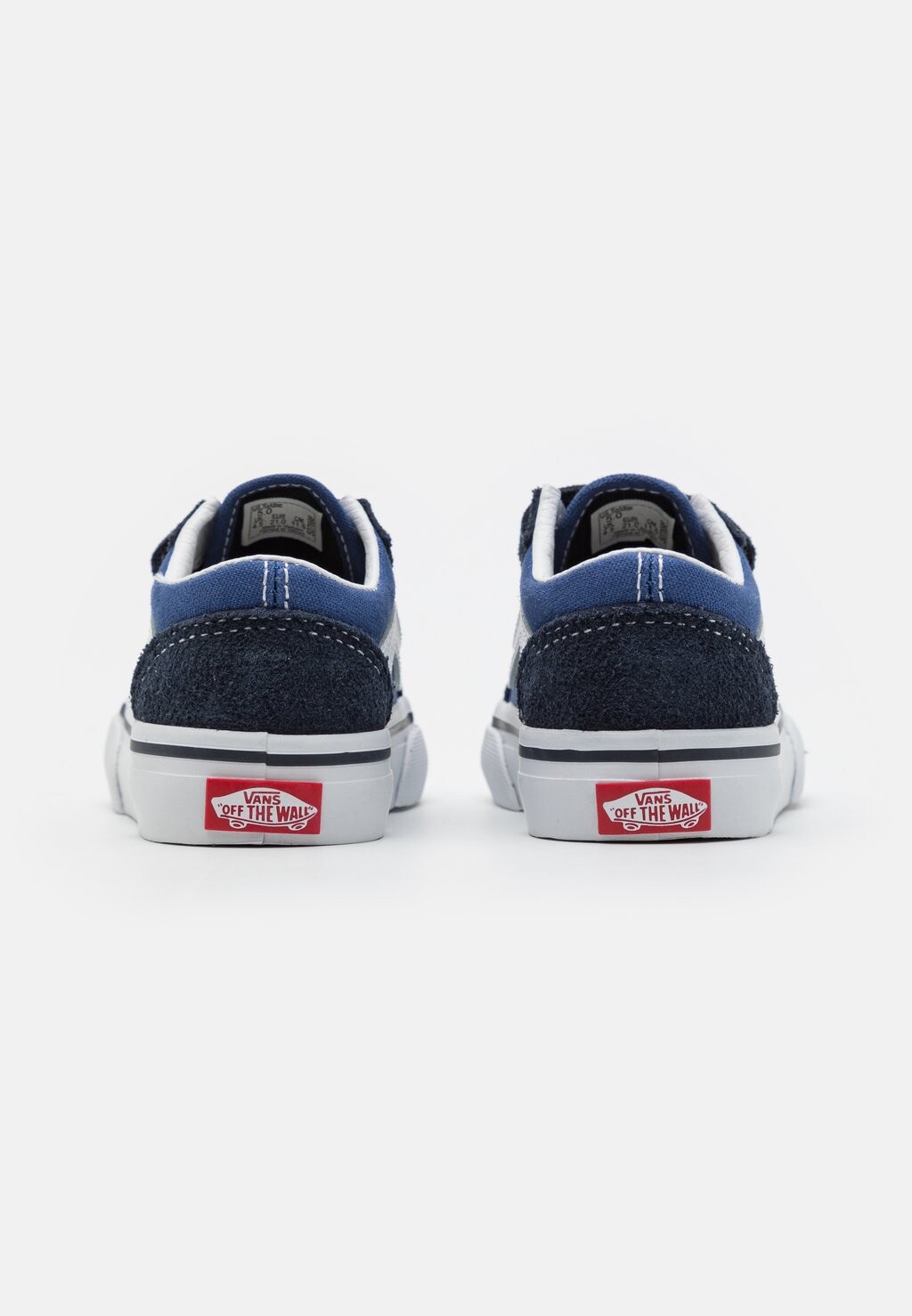 Низкие кроссовки Td Old Skool Unisex Vans, цвет navy — фото 4