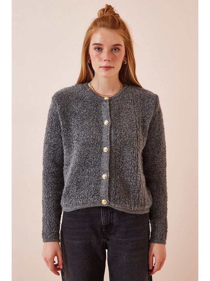 

Кардиган Happiness Istanbul, антрацит