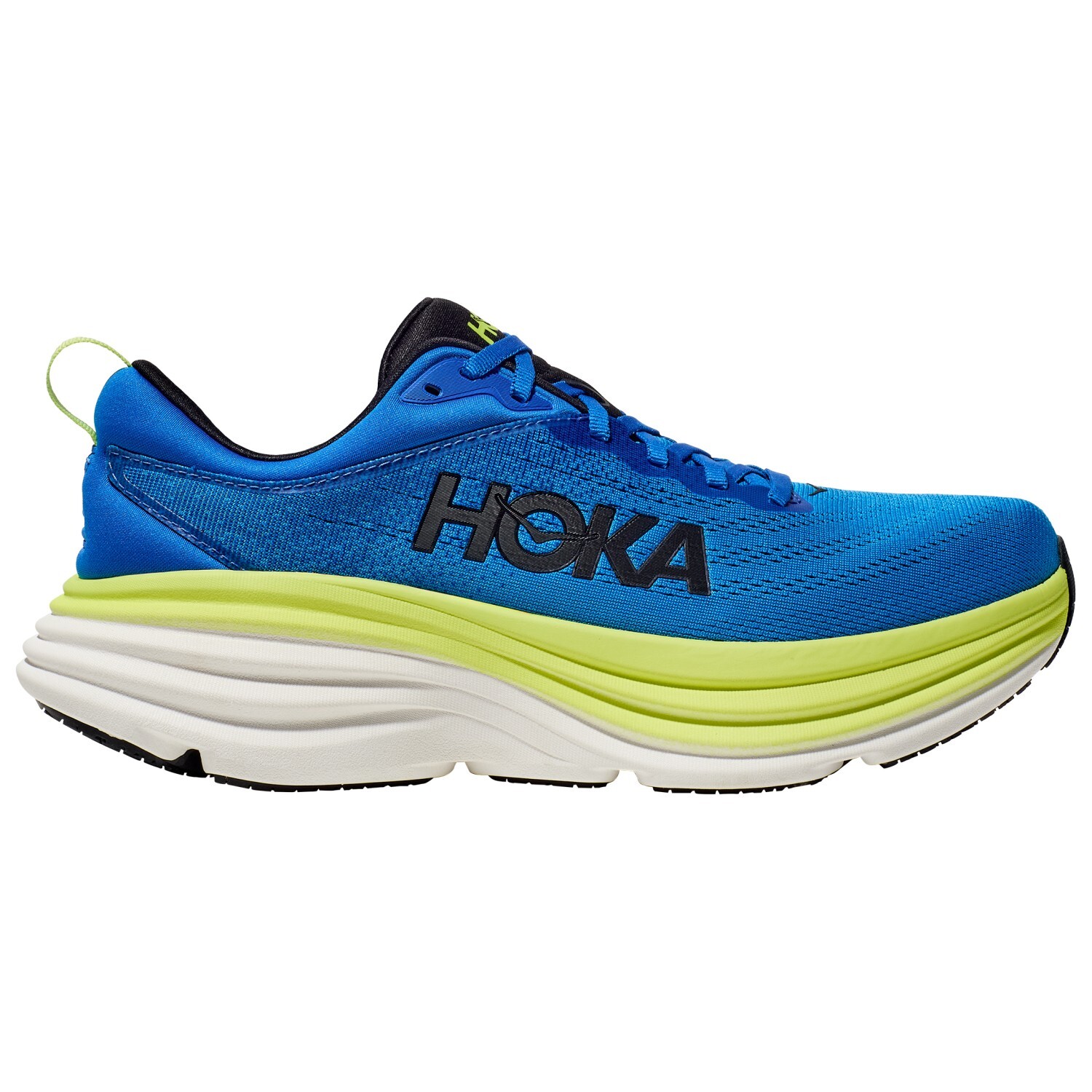 

Кроссовки Hoka Bondi 8, цвет Electric Cobalt/Lettuce