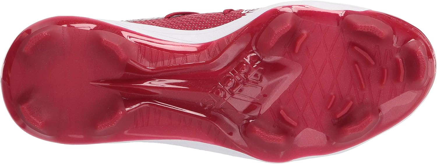 Мужские кроссовки Adidas EG5636, белый/красный — фото 4