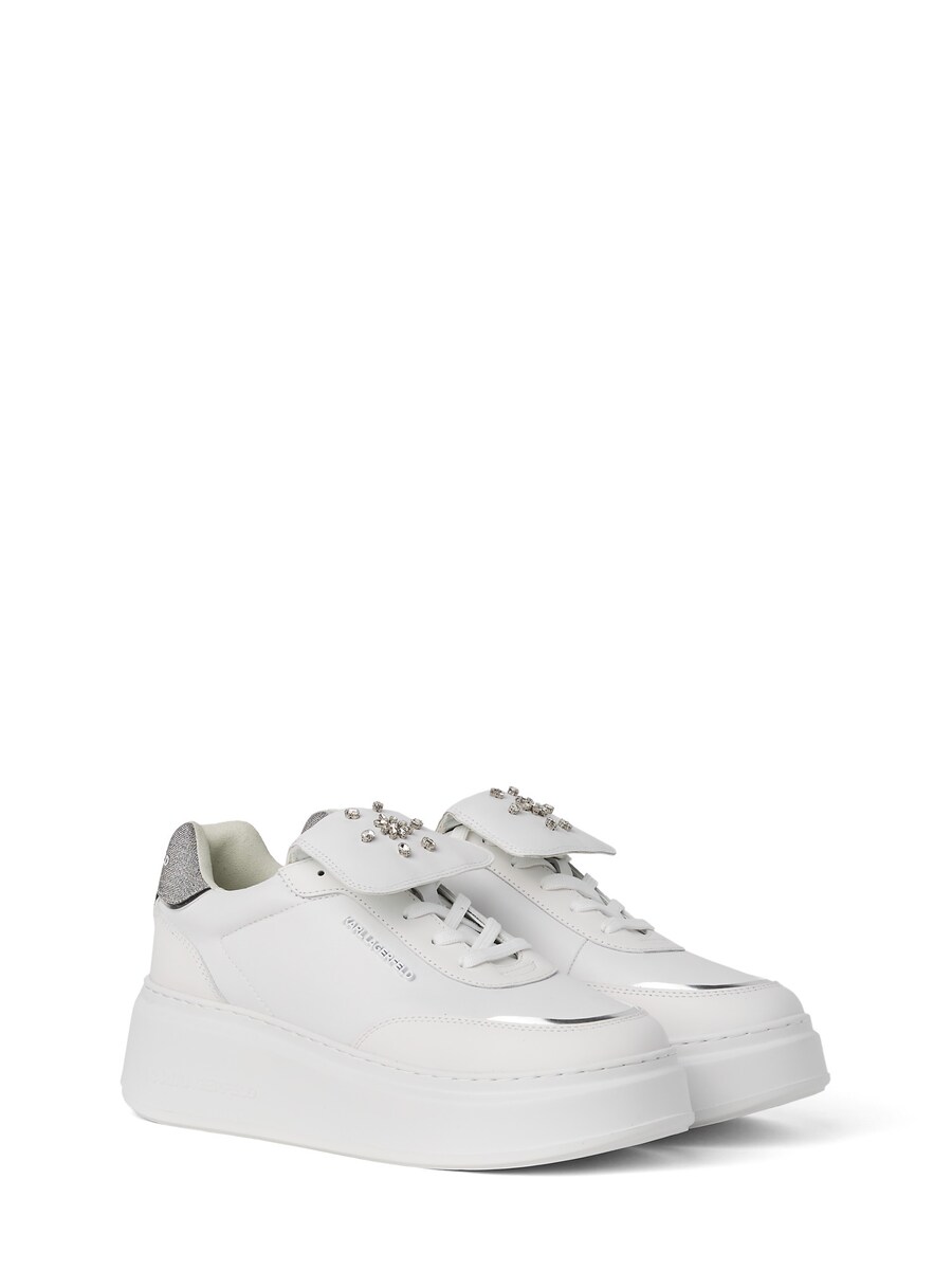 Кроссовки Karl Lagerfeld Anakapri Florastone, White — фото 2