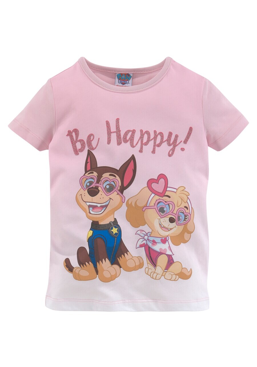 

Футболка Paw Patrol, розовый