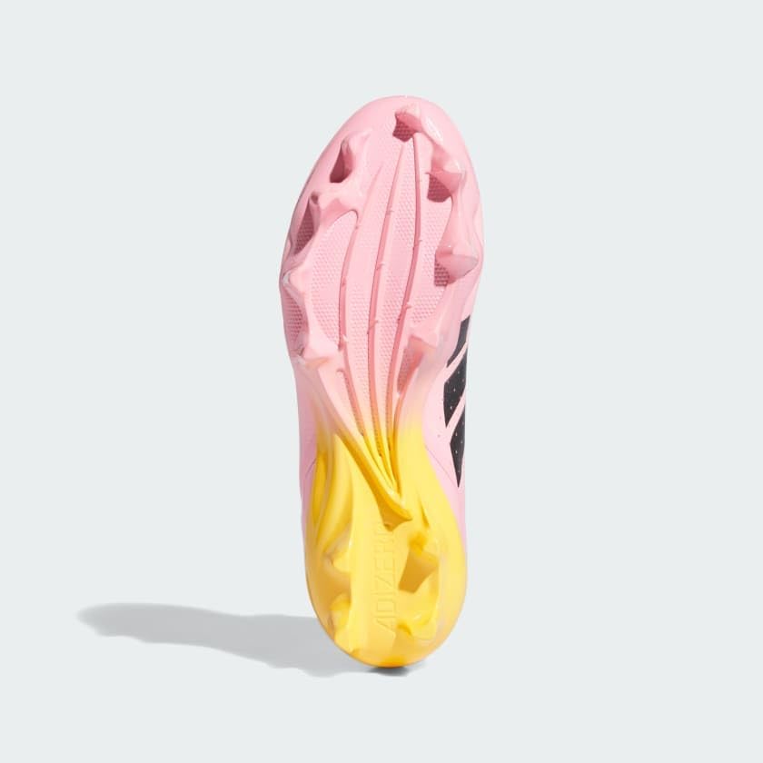 Мужские кроссовки Adidas Adizero Impact Premier, черный/розовый — фото 3