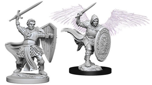 

Миниатюра WizKids/NECA D&D Nolzur's Marvelous Unpainted Minis: W5 Male Aasimar Paladin