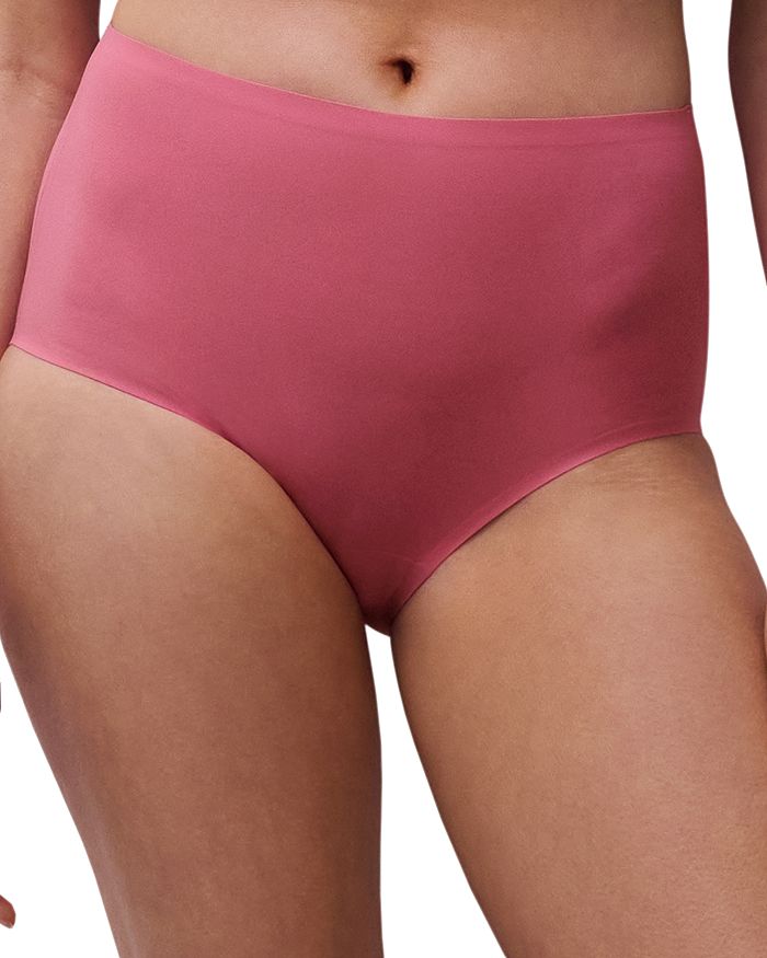 

Мягкие эластичные бесшовные трусики универсального размера Chantelle, розовый