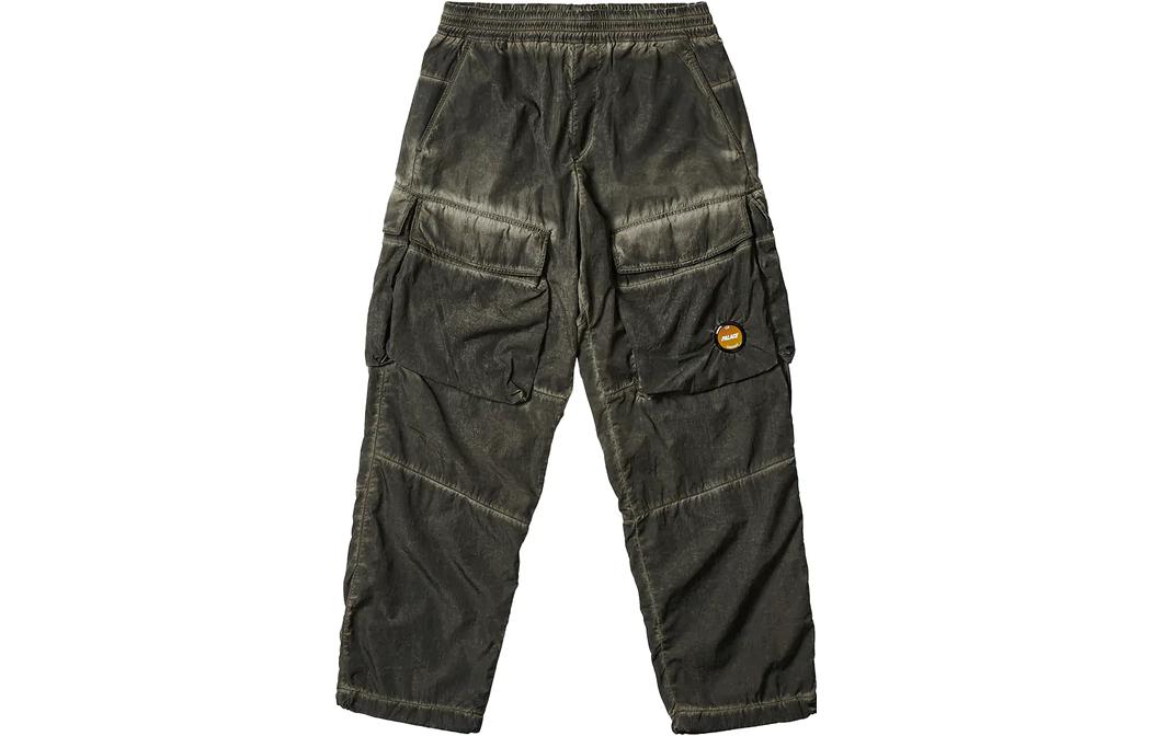 

Брюки C.P. Company Shell Pant PALACE, черный/серый