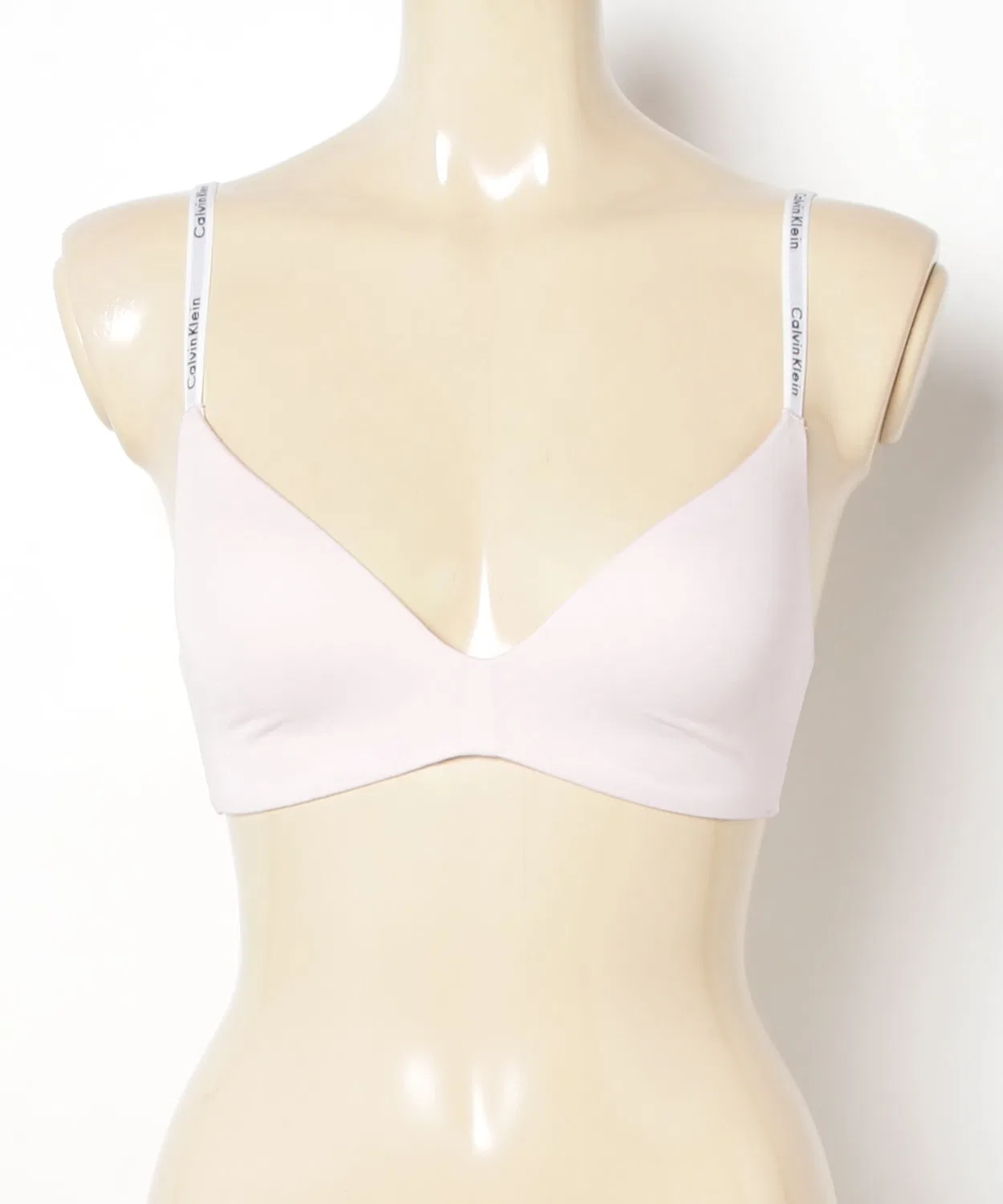 Бралетт Icon Cotton Modal без косточек Calvin Klein розовый — фото 3