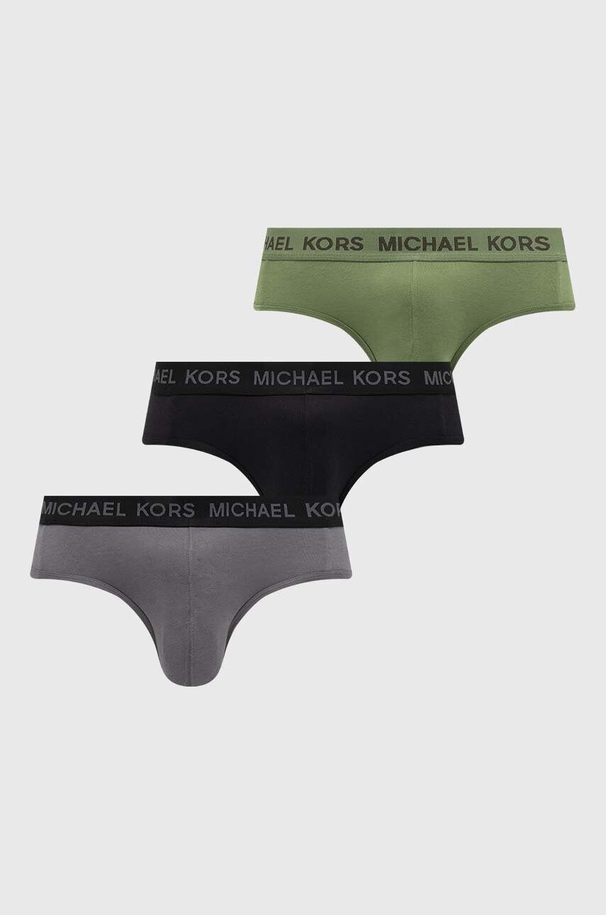 

Комплект нижнего белья Michael Kors, 3 шт, зеленый