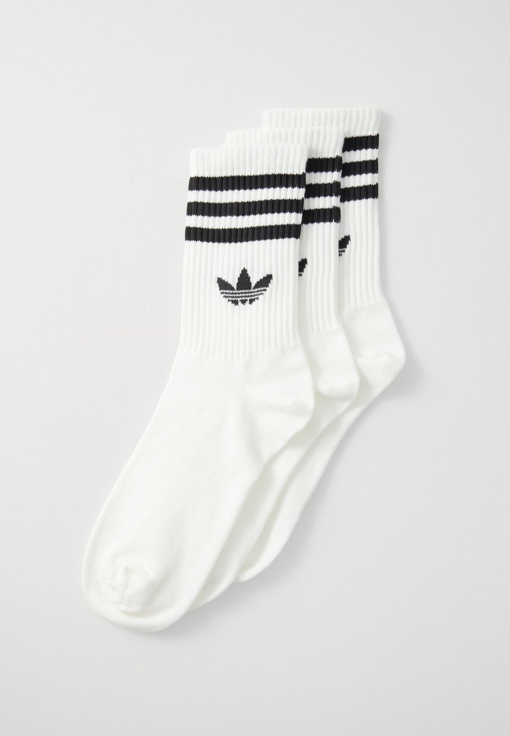 

Носки CREW UNISEX 3 PACK Adidas Originals, кремовый
