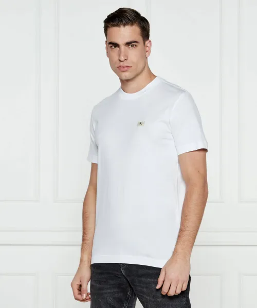 

Футболка Regular fit Calvin Klein Jeans, белый