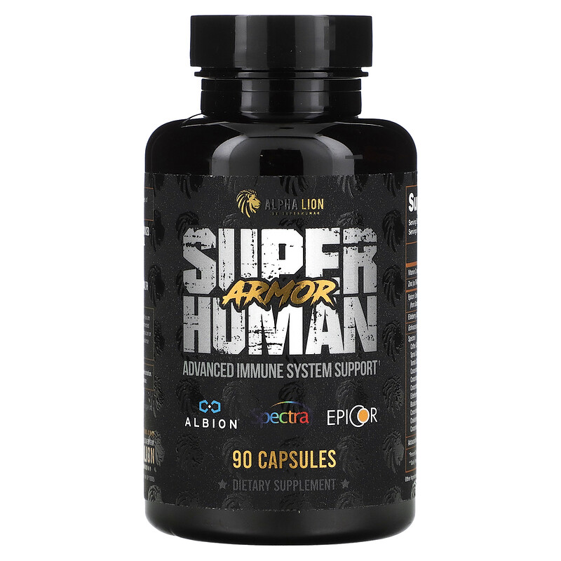 

ALPHA LION, SuperHuman Armor`` 90 капсул