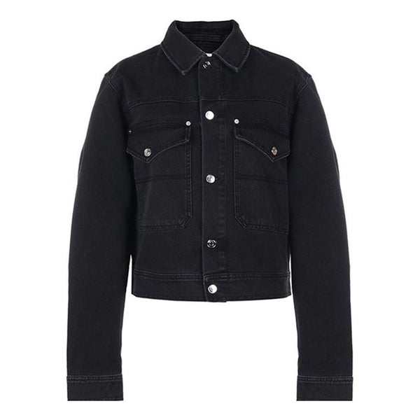 

Куртка Men's KENZO Cotton Denim Long Sleeves Jacket Black, черный