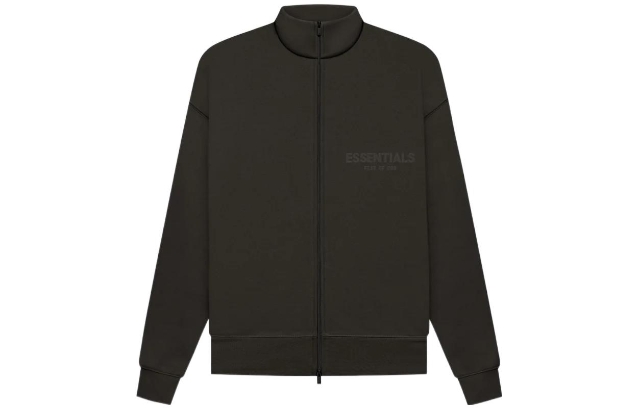 Fear Of God Essentials Женская куртка-бомбер Off Black — фото 2