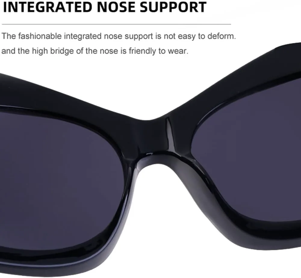 

Прямоугольные солнцезащитные очки для женщин и мужчин, модные панк-солнцезащитные очки для мужчин, стимпанк-спортивные солнцезащитные очки WNCKSQ, C11blacksilver