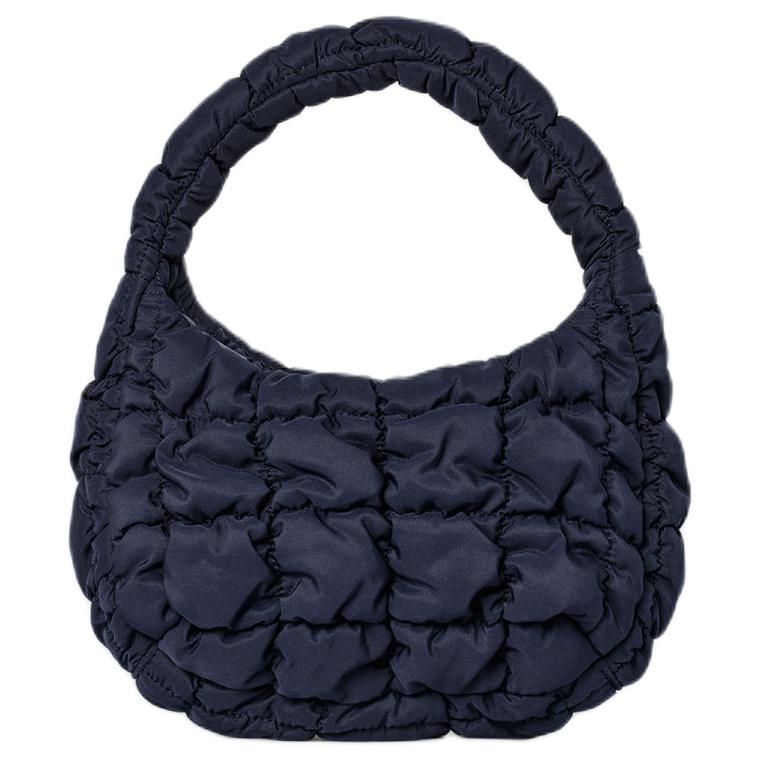 

COS Полиэстеровая женская сумка синего цвета, Navy Blue