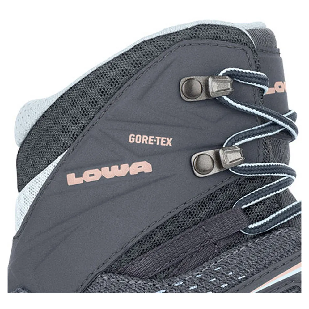 Женские кроссовки Lowa Innox Pro Goretex для активного отдыха, синий — фото 2
